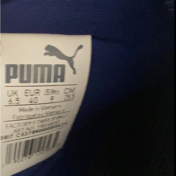 Black and blue Pumma - Picture 6 of 6